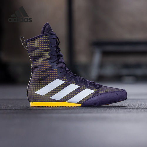 Adidas/阿迪达斯正品BOX HOG 4男女款室内拳击运动鞋IF0477