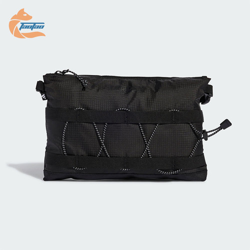 Adidas/阿迪达斯正品2025年秋季男女经典运动收纳便携挎包KE1567