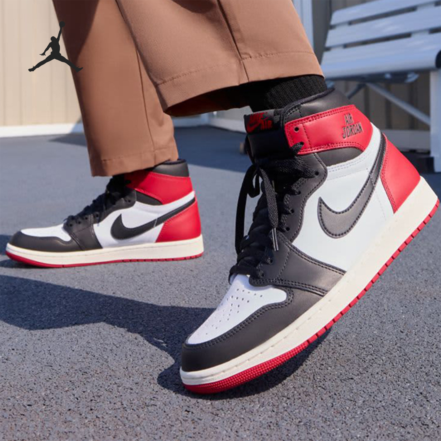 Nike/耐克正品JORDAN男女同款高帮复古经典板鞋DZ5485-106