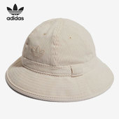 三叶草新款 Adidas 阿迪达斯正品 男女运动舒适渔夫帽HM1716