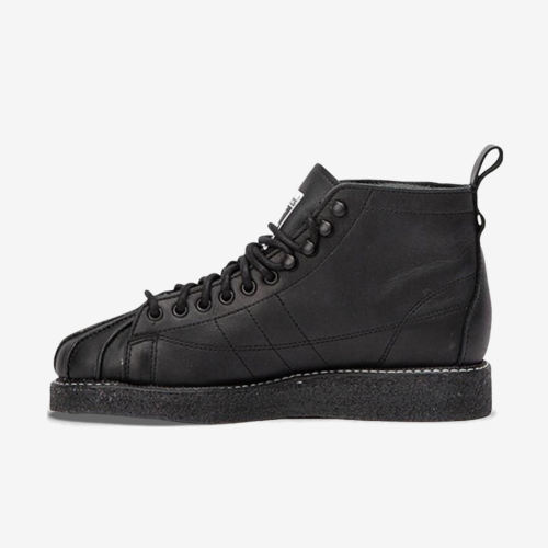 Adidas阿迪达斯正品Superstar女中帮防滑圆头板鞋AQ1250