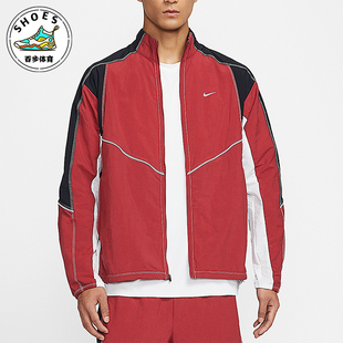 耐克正品 休闲立领拼接梭织外套IF2029 Retro FIT男士 613 Dri Nike