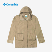 Columbia哥伦比亚正品 防水服机织外套WR0359 女子户外21秋冬新品