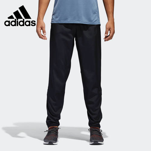 Adidas/阿迪达斯正品当季新款男子透气运动裤训练跑步长裤CF9876