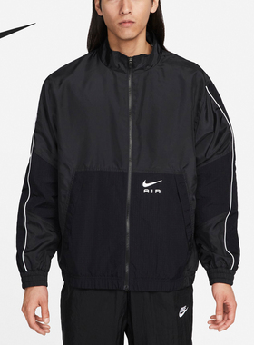Nike/耐克正品秋季新款男士经典立领运动休闲夹克外套 FN7687-010