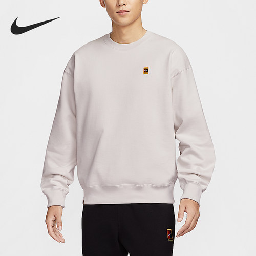 Nike/耐克正品2025 Court 男士耐穿针织圆领套头卫衣IM9361-030