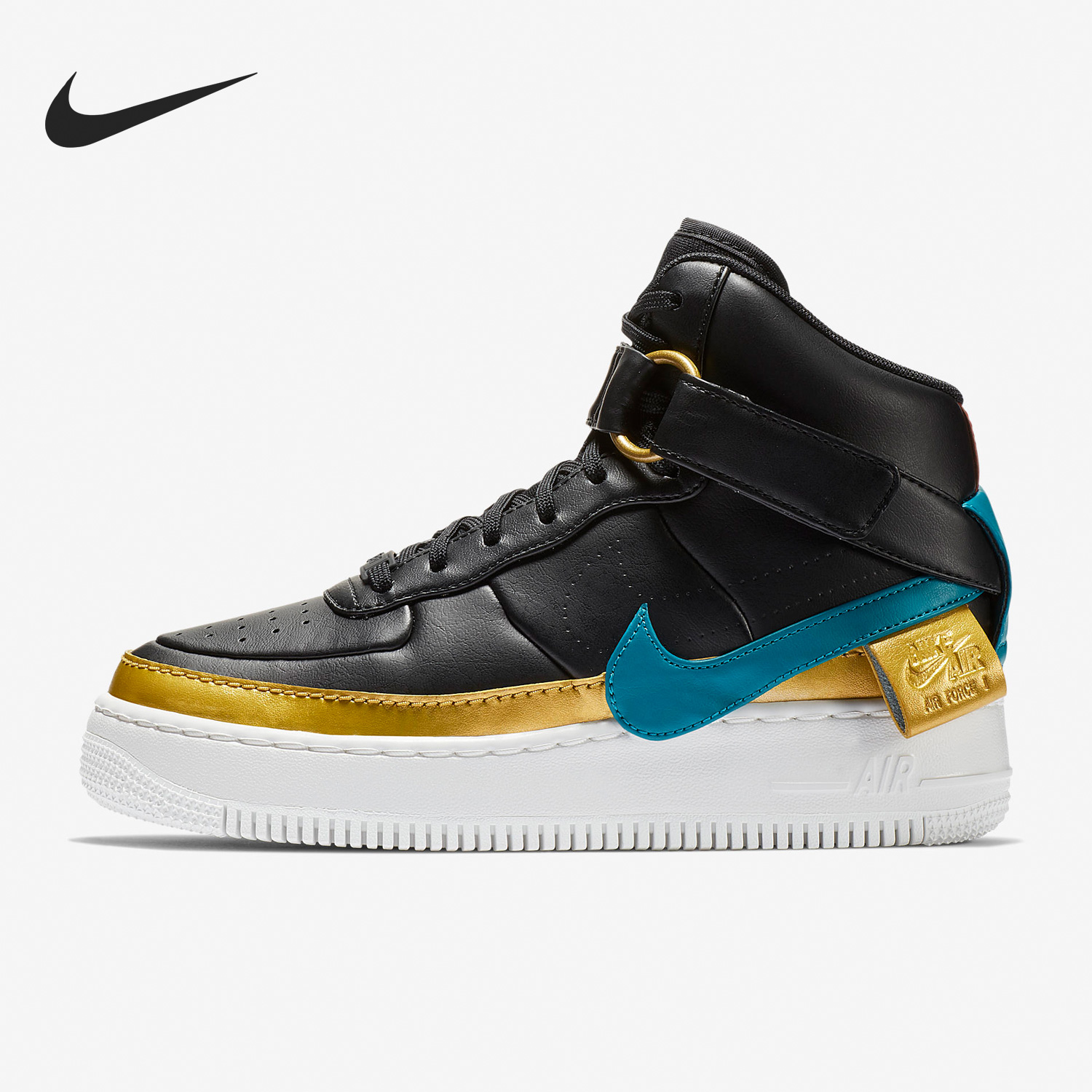 Nike/耐克正品Air Force 1女子低帮耐磨运动板鞋AR0625-001