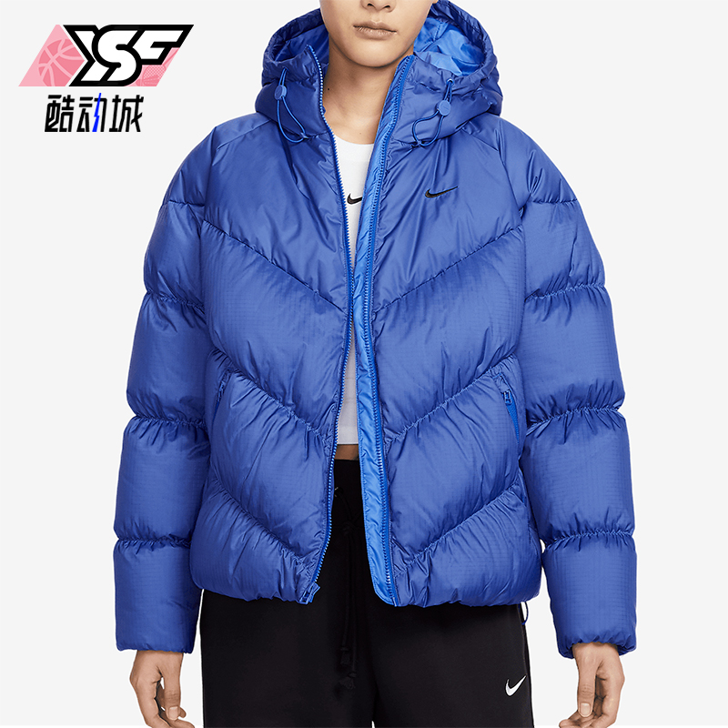 耐克女士时尚羽绒夹克
