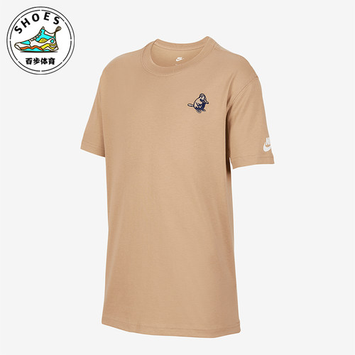 Nike/耐克正品Sportswear大童复古休闲经典运动短袖IH0830-200