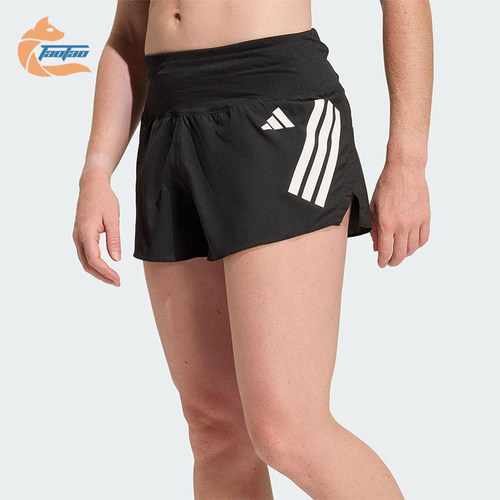 Adidas/阿迪达斯正品女士经典舒适条纹时尚运动短裤KD3875