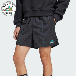 阿迪达斯正品 运动宽松梭织短裤 EQT SRT男士 JL9574 WOVEN Adidas