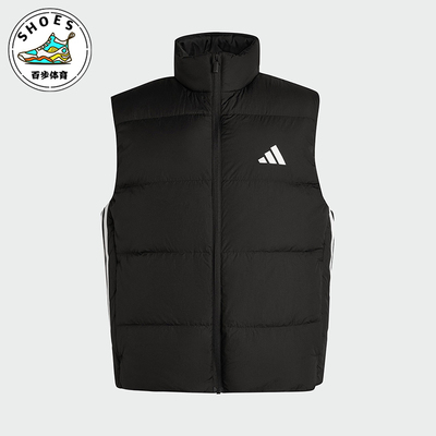 Adidas/阿迪达斯正品ESS 3S PUF D V男士无袖保暖羽绒马甲KH3991