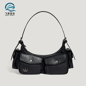 经典 三叶草女士时尚 运动日常斜挎包KW4748 阿迪达斯正品 Adidas