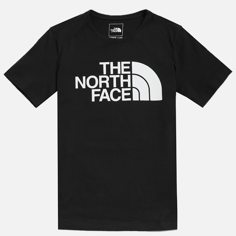 北面正品户外短袖女北面2021季新款闲圆领半袖运动T恤 4U8K