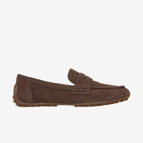 Skechers斯凯奇正品Modern Comfort女耐穿豆豆鞋159657-CHOC