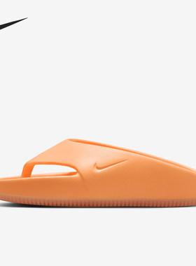 Nike/耐克正品当季新款女士时尚厚底耐磨休闲拖鞋FD4115-800