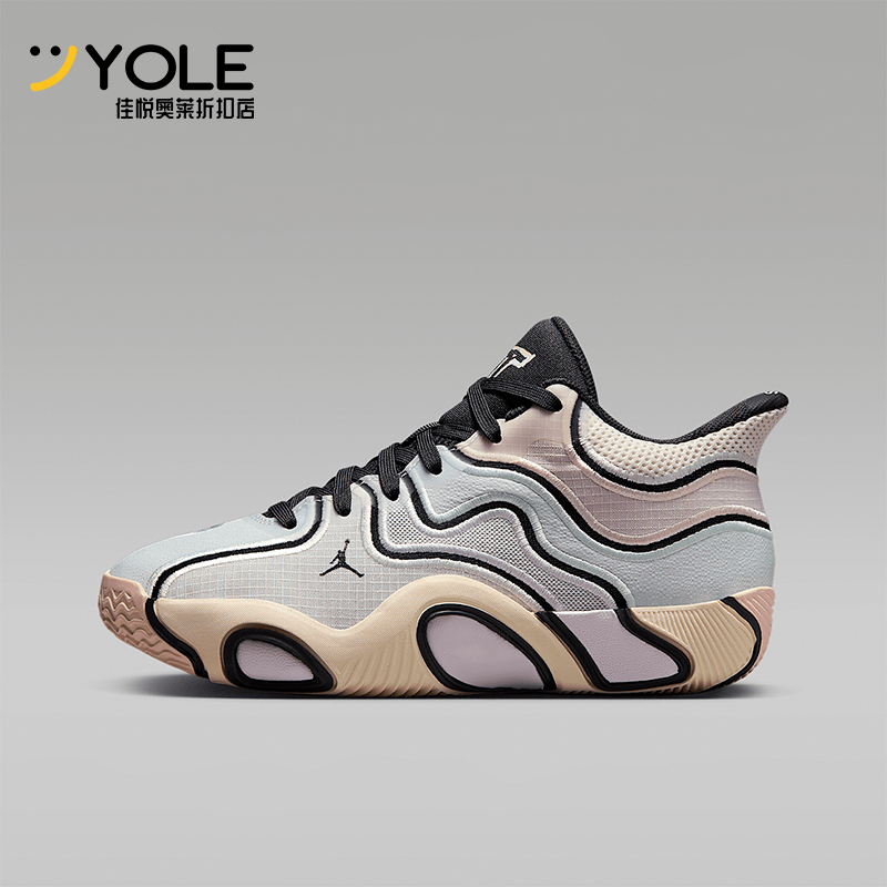 Nike/耐克正品JORDAN GS女子大童时尚经典缓震篮球鞋HF3136-008