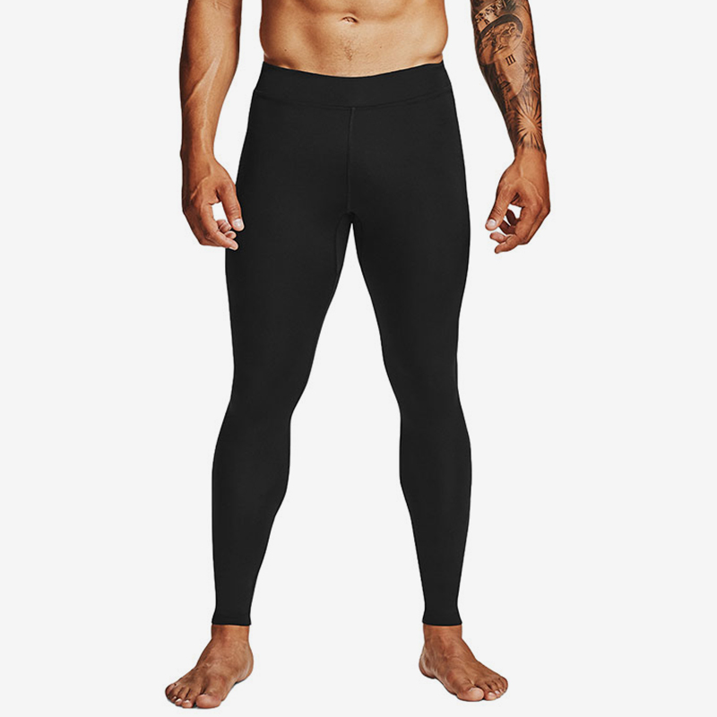 UA/安德玛正品跑步男士简约经典健身户外透气紧身长裤1356164-001