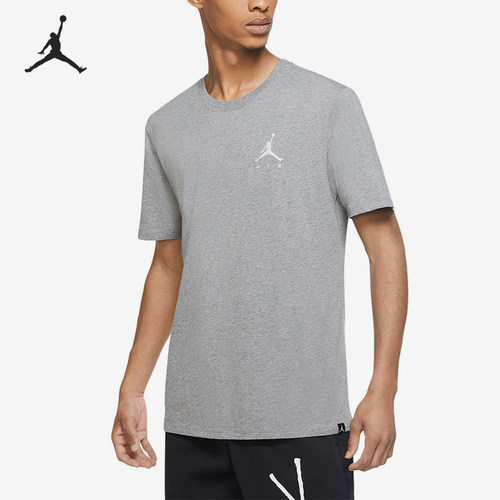Nike/耐克正品Jumpman Air男士圆领透气经典短袖T恤AH5297-091