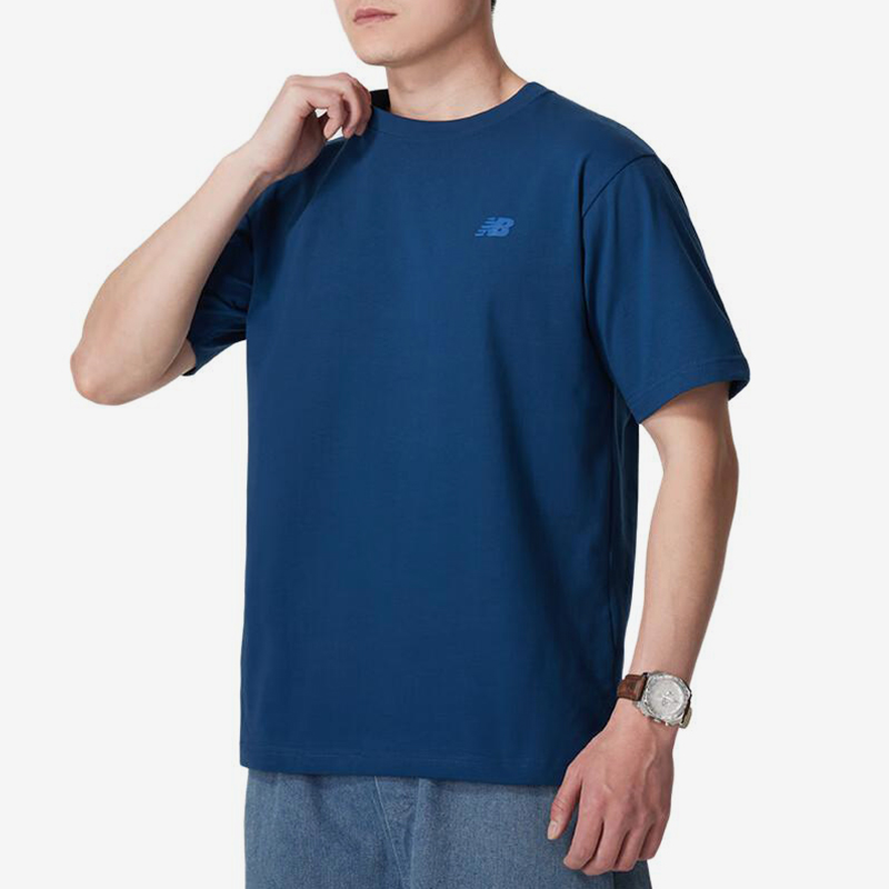 New Balance/NB正品夏季新款男女印花休闲短袖T恤NEE26151-DIG