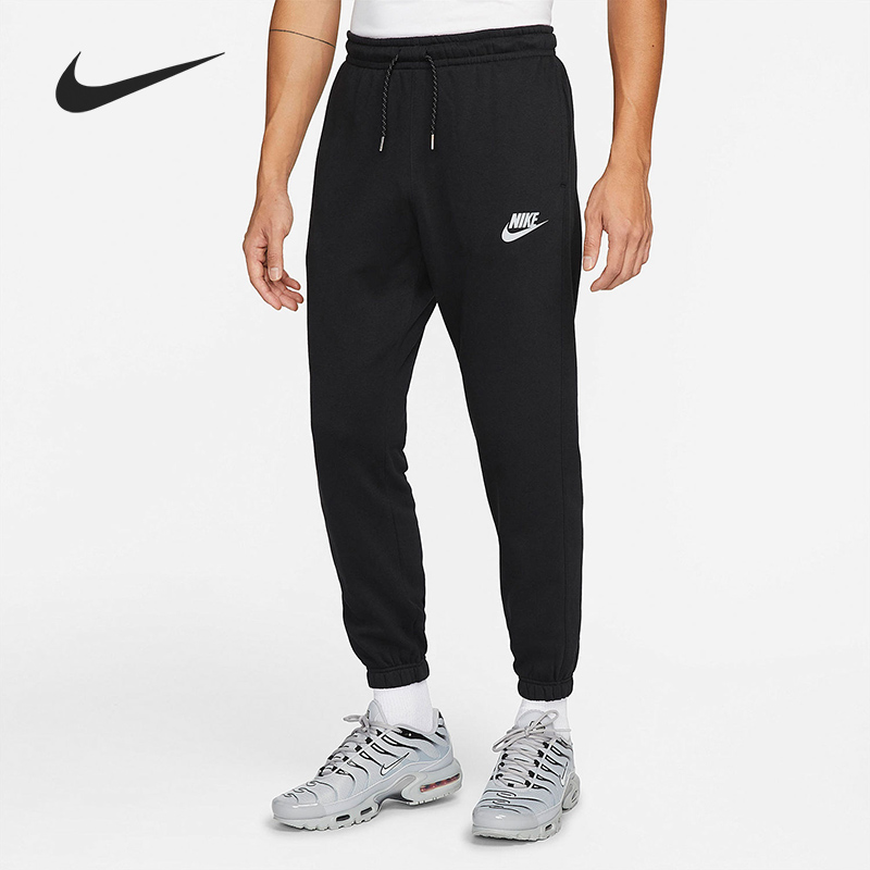 Nike/耐克正品休闲男子时尚潮流运动收口长裤卫裤 DM1243-010