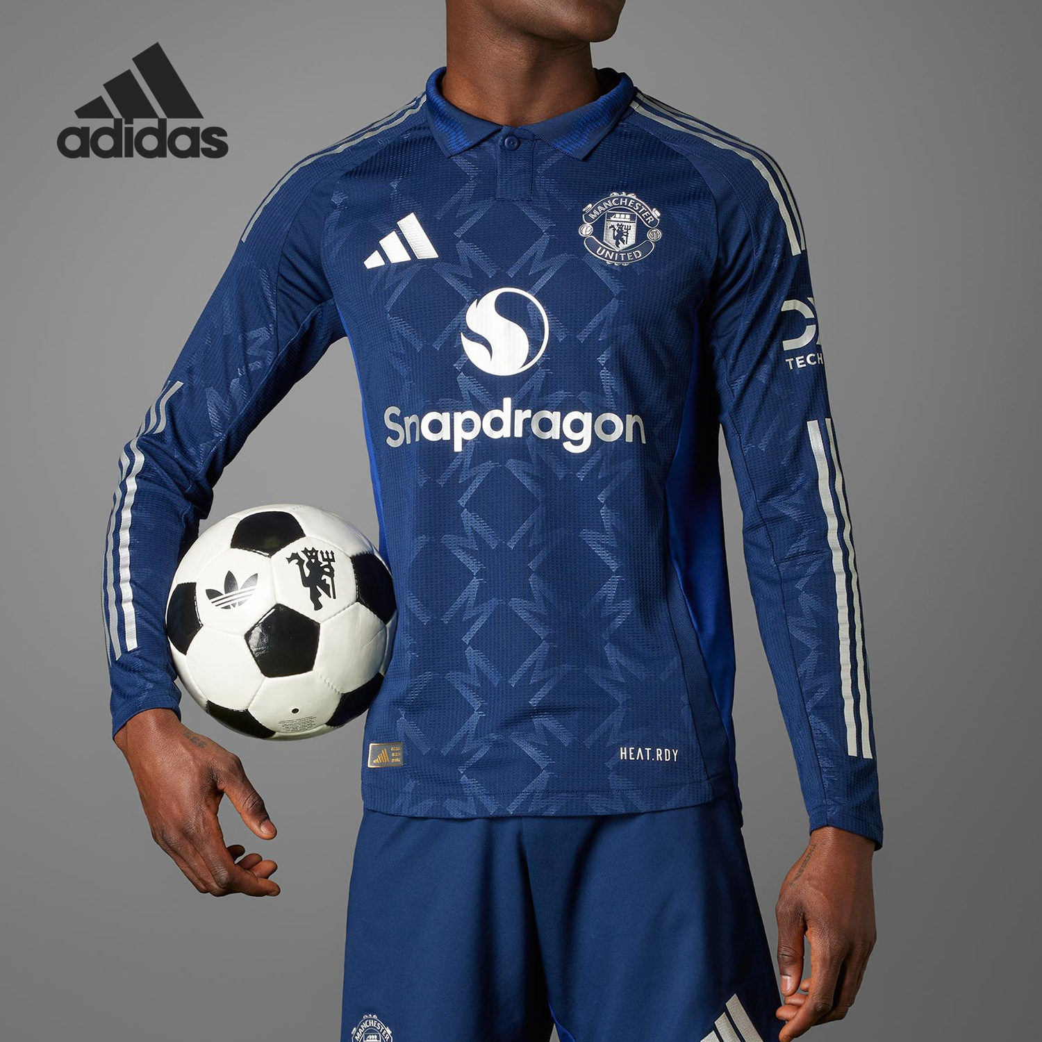 Adidas/阿迪达斯正品夏季款男士翻领运动经典训练宽松球衣IT1982