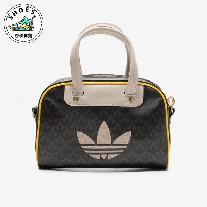 Adidas/阿迪达斯正品三叶草男女印花运动休闲潮流单肩包JD5372