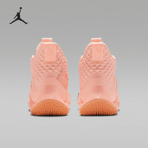 Nike/耐克正品JORDAN男士中帮运动厚底缓震篮球鞋BV6352-600