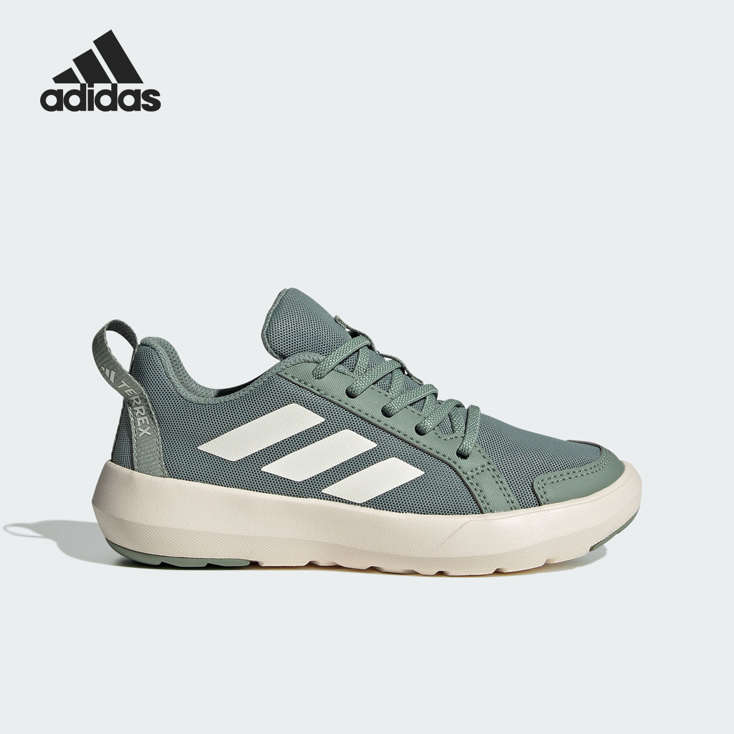 Adidas/阿迪达斯正品TERREX BOAT C小童户外透气运动鞋JS0733