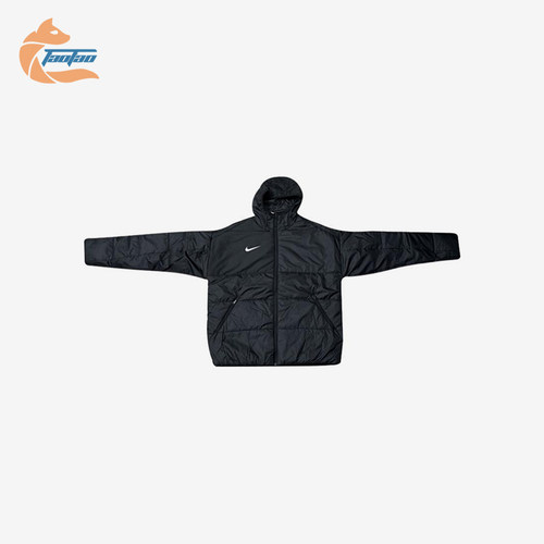 Nike/耐克正品男士连帽拉链舒适简约保暖长袖棉服FD7703-010