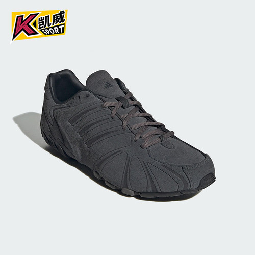 Adidas/阿迪达斯正品三叶草女士运动时尚千禧风系带休闲鞋JS1068