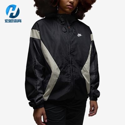 Nike/耐克正品Jordan Draft男士时尚宽松经典夹克外套HQ1739-010