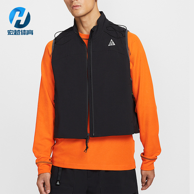 Nike/耐克正品2025夏季款男士透气宽松日常户外马甲HV0601-010