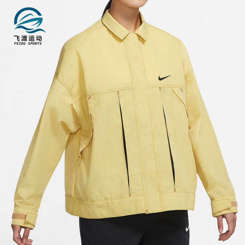 耐克女子梭织运动夹克外套