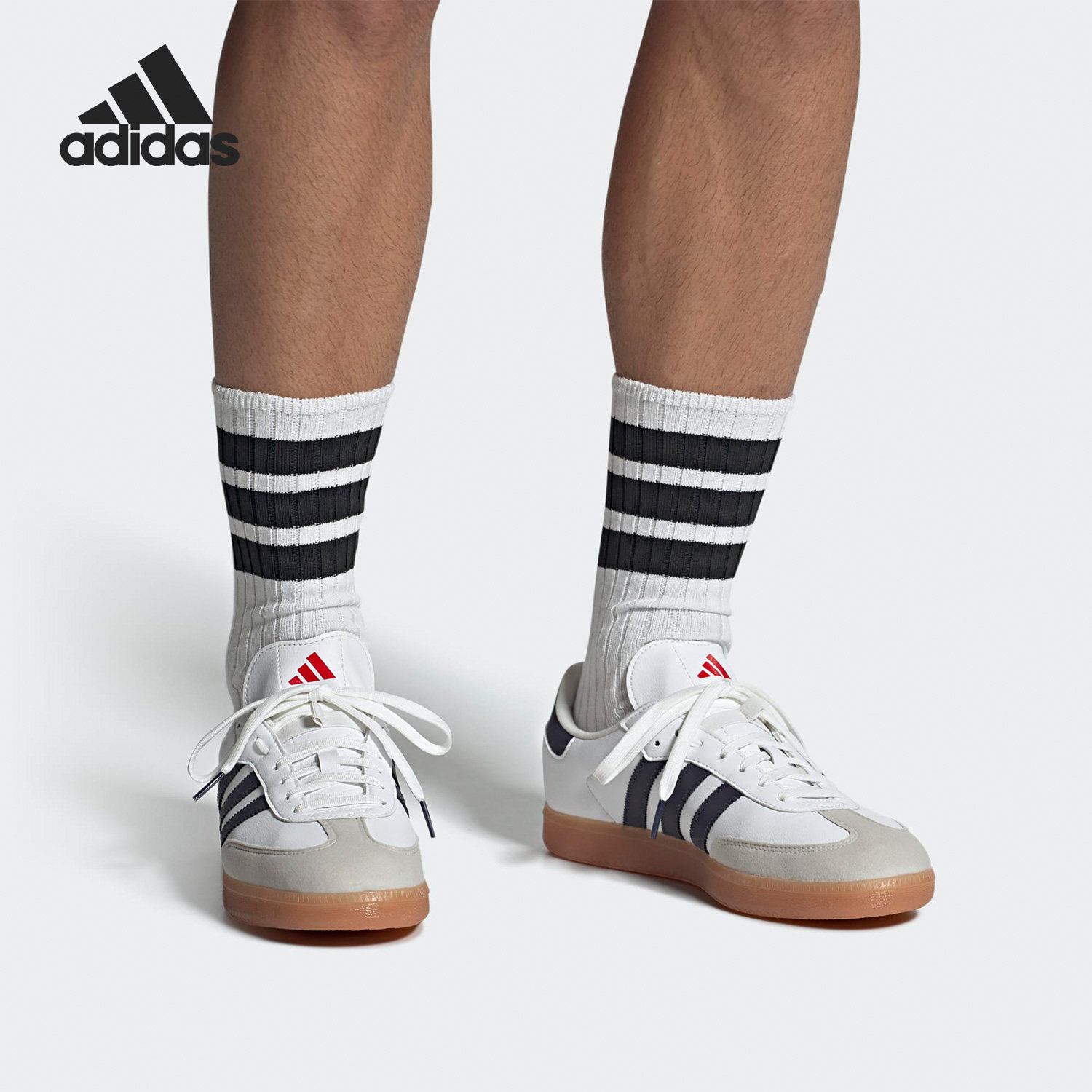 Adidas/阿迪达斯正品THE VELOSAMBA男女低帮运动休闲鞋HP5399