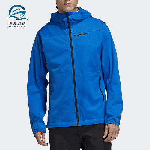 Adidas/阿迪达斯正品春秋男士运动复古潮流连帽夹克外套GD0804