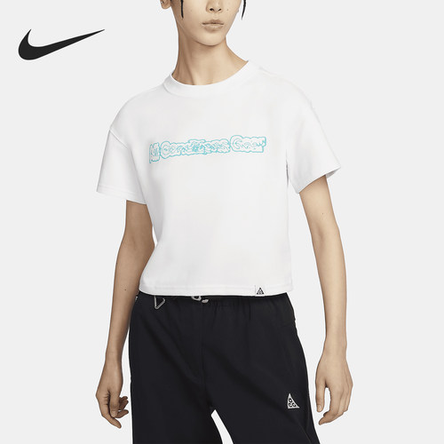 Nike/耐克女士运动简约短袖