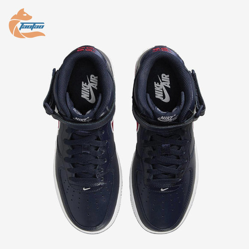 Nike/耐克正品Air Force 1女士轻便魔术贴耐磨休闲鞋FJ0728-400
