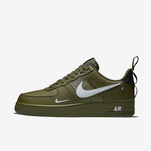 Nike耐克正品Air Force 1 Utility男耐磨低帮板鞋AJ7747-300