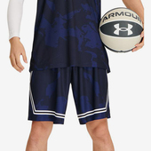 24500210 409 男女同款 宽松复古训练运动短裤 安德玛正品 新款