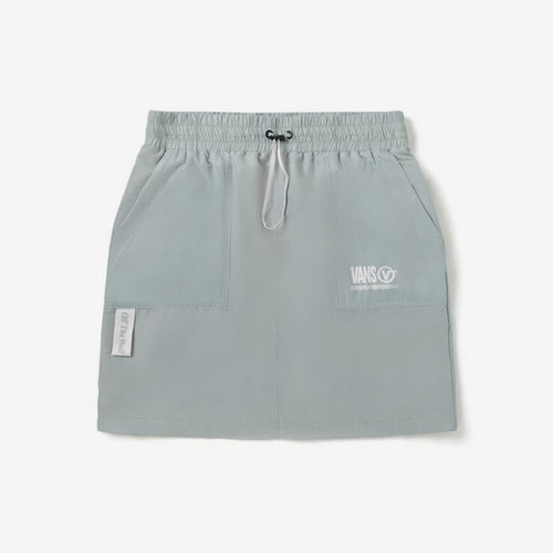 VANS范斯正品夏季新款女子休闲运动简约时尚抽绳半身裙VN0A54KM