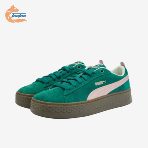 Puma/彪马正品Smash Platform女士舒适低帮休闲板鞋366488-20