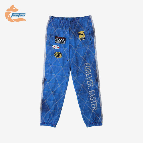 Puma/彪马正品A$AP Rocky男女时尚运动休闲针织印花长裤631123-01