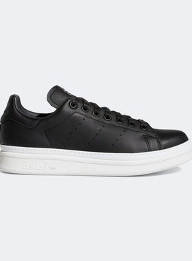 Adidas/阿迪达斯正品Stan Smith男女低帮黑色运动休闲板鞋 B28152