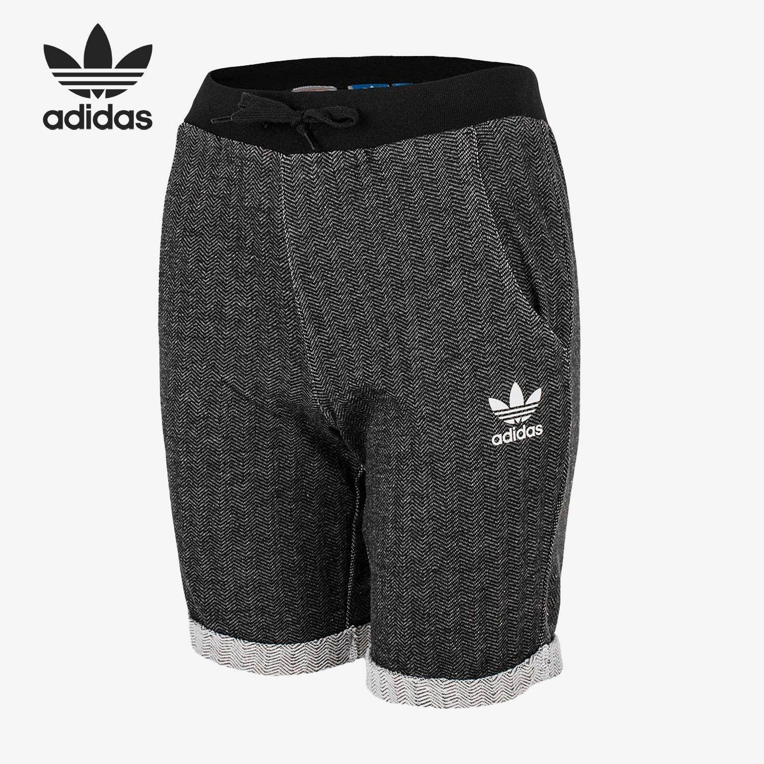 Adidas/阿迪达斯正品三叶草夏季大童运动休闲针织短裤BK2027,童装/婴儿装/亲子装,裤子,淘宝优惠券,粉丝福利购,淘宝优惠卷
