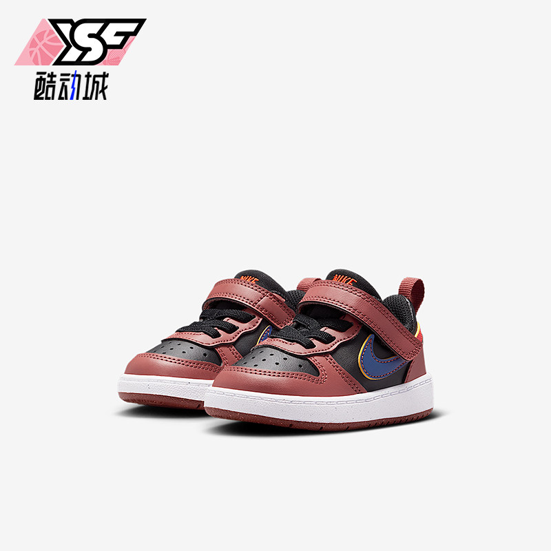 Nike/耐克正品Court Borough婴童运动魔术贴轻盈休闲鞋IO6964-002