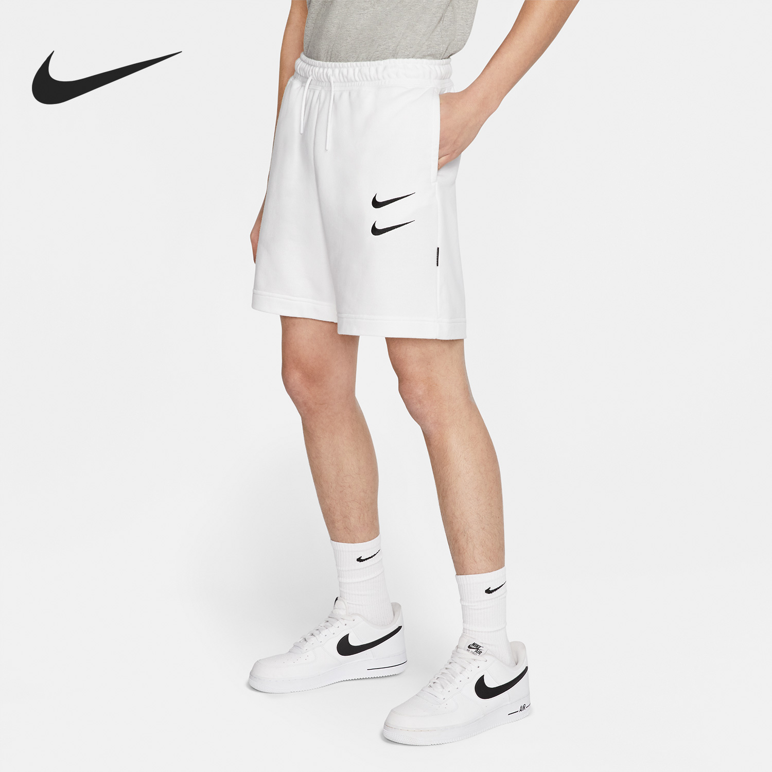Nike/耐克正品新款男子宽松简约时尚透气舒适运动短裤CJ4882