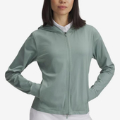 348 女子针织运动休闲连帽夹克外套1389971 安德玛正品 2025新款