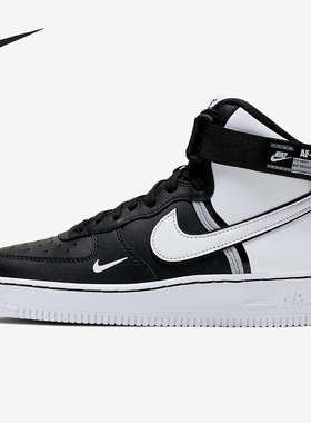 Nike/耐克正品AirForce1 High LV8 2男女运动板鞋CI2164-010