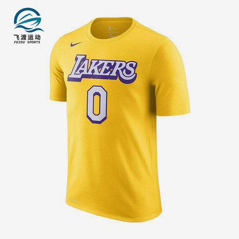 Nike/耐克正品夏季新款男士经典印花篮球运动短袖T恤BV8795-704